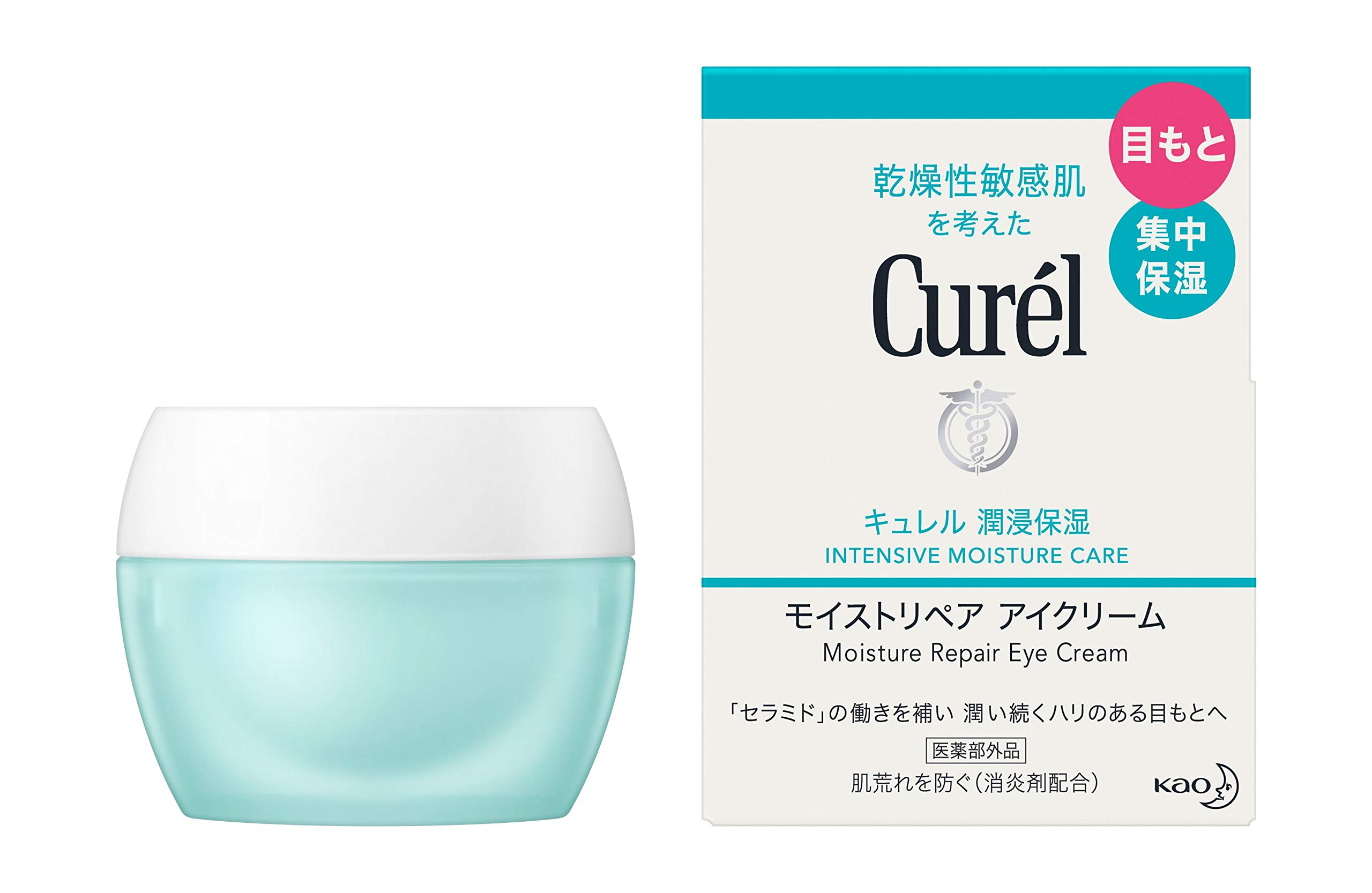 

Curel Moist Repair Eye Cream 25 г [квази-лекарство]