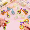 Montessori Mini Bicycle Diy Detachable Assembly Toys Sensory Educational Sliding Bike Models For Kids Birthday & Holiday Gifts