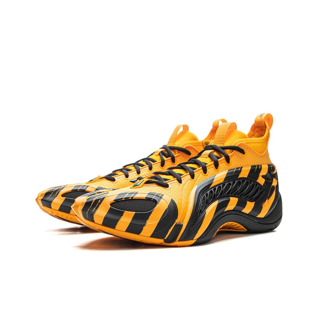 Li Ning Anti-Five Super Flight Zone Basketball Shoes Men Sneakers Yellow ABFV037-8