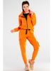 Cargo sweatpants, orange L/XL