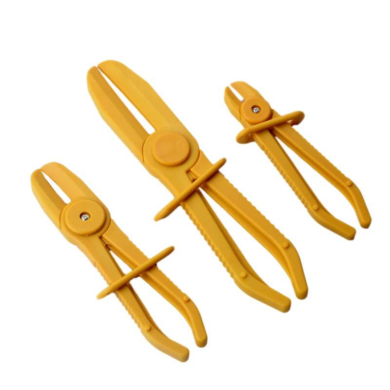 Set de 3 clești pentru țevi de ulei auto și etanșări