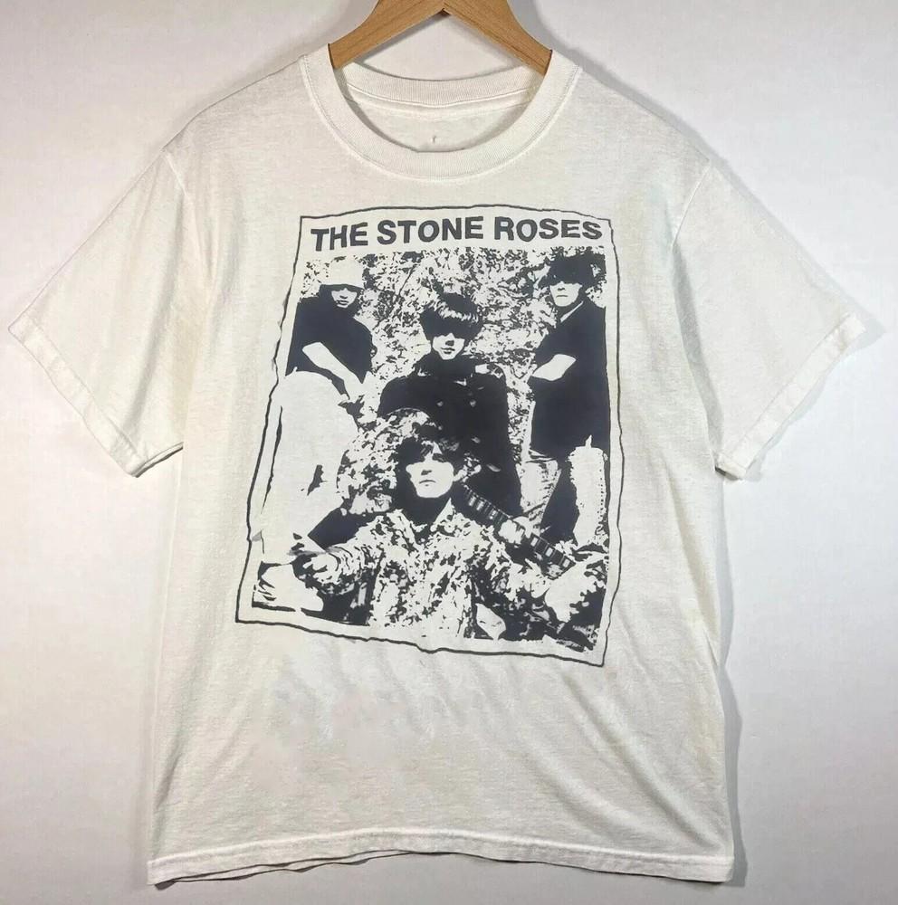 Hot The Stone Roses White Tour Unisex S-5XL Shirt TH116 Unisex T-Shirt