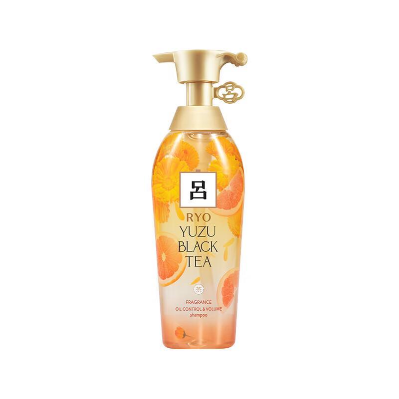 Ryo Flower Tea Yuzu Black Tea Shampoo