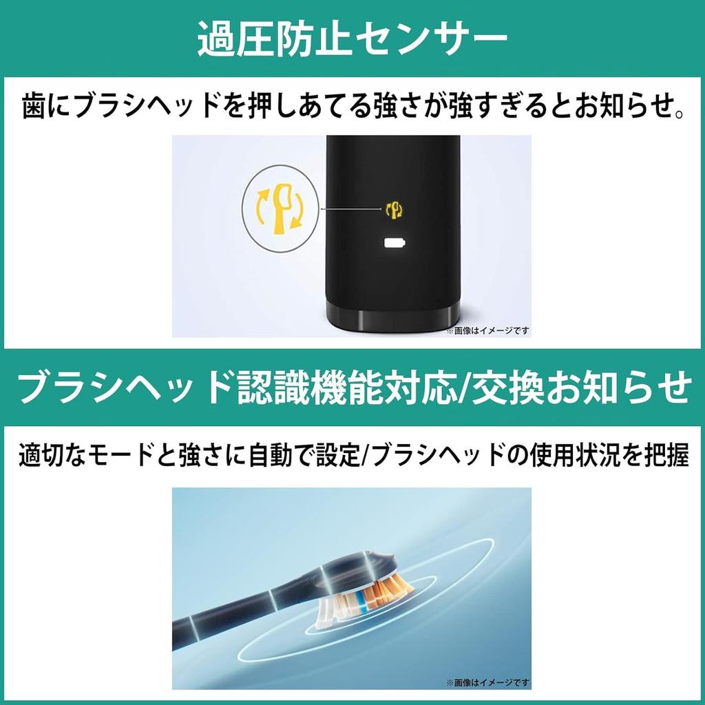 Philips Electric Toothbrush Sonicare Diamond Clean 9000 Travel Glass Black (Portable Case/Charger Included) HX9911/99