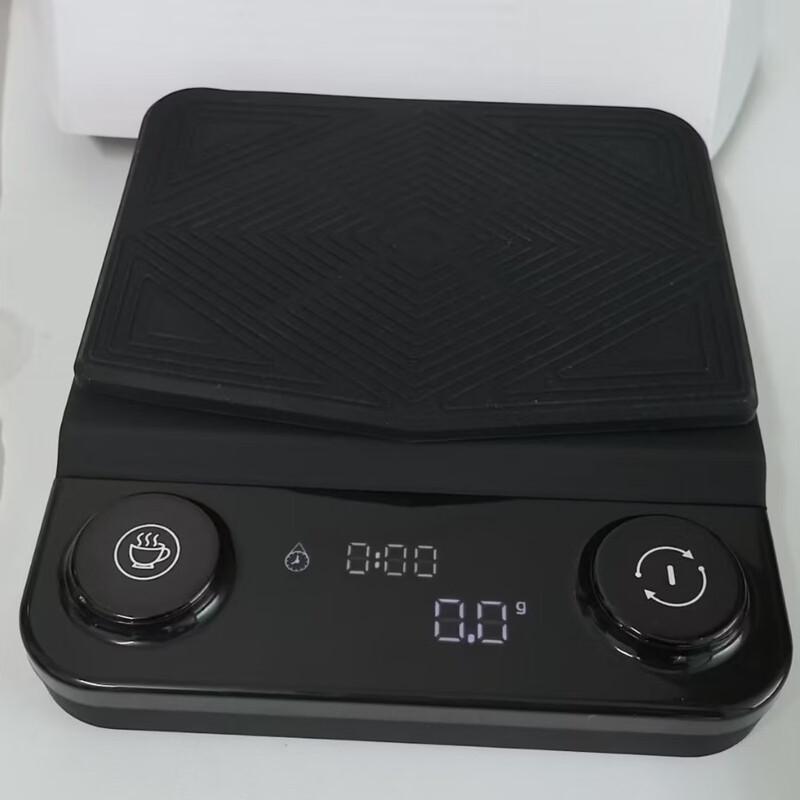 Miling Smart Retro Pour-Over Coffee Scale with Timer & LED Display (CN version) черный