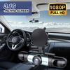 Car Dash Cam 1080P HD Driving Recorder Front &Inside Left Right 3 Channel Camera