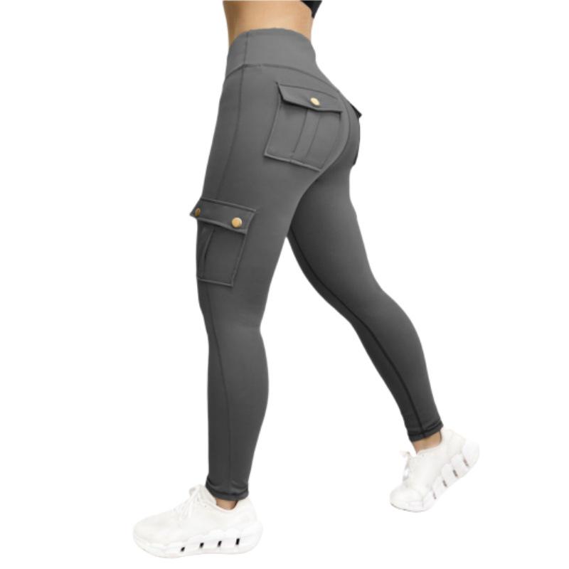 

Двусторонние женские штаны для йоги из парчи, утягивающие и быстросохнущие, высокоэластичная одежда для фитнеса и бега