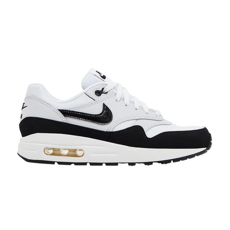 Nike Air Max 1 Белый Черный (GS) 32