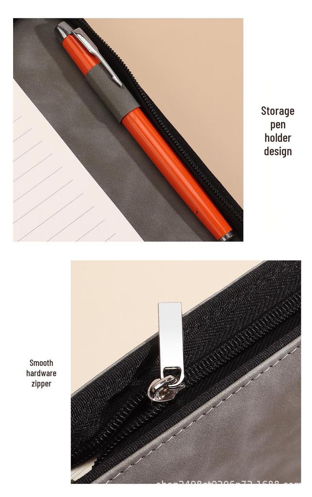 B5 Large Loose-leaf Detachable Binder Notebook for Students