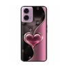 Für Motorola Moto G24 Hülle Weiche Glatte Flüssigsilikon Cartoon Handyhülle Für Moto G24 G 24 MotoG24 Schutzhüllen Bumper
