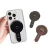 Ultra-thin Magnetic Desktop Phone Holder and Ring Stand for All Phones