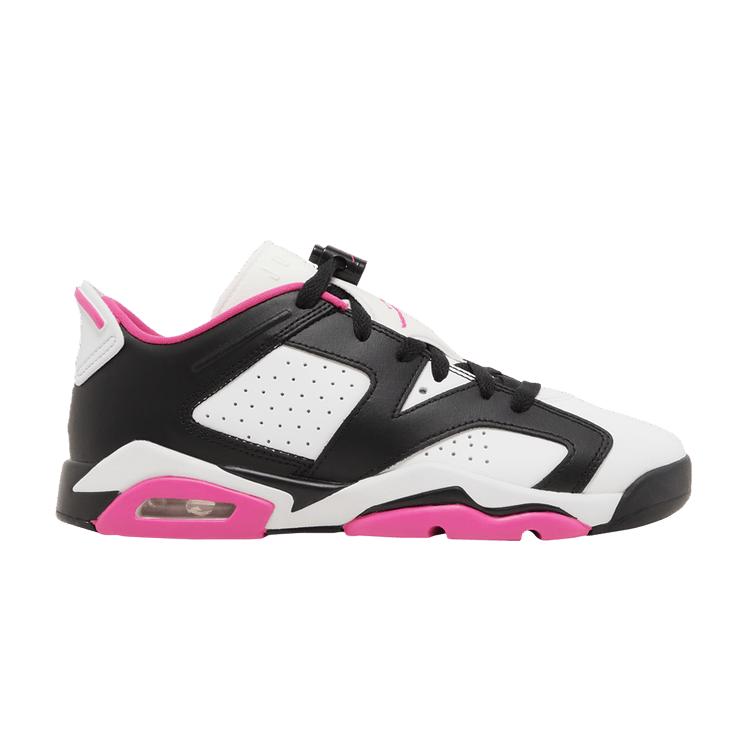 Jordan 6 Retro Low Ярко-розовый (GS) 36