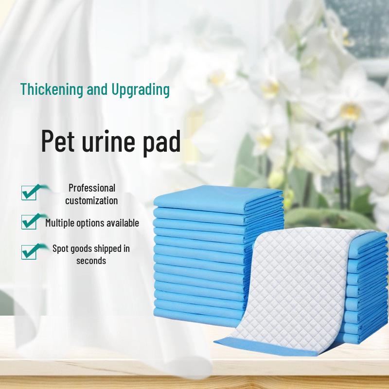 Bamboo Charcoal Dog Pee Pads: Deodorizing, Disposable, Absorbent Pet Diapers