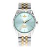 Vivienne Westwood Damen Seymour Metalluhr Vv240lgrsg