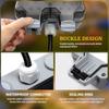 3/5/10M 13A IP66 Waterproof Double Socket Outdoor Weatherproof Sockets Outside Wall Electrical Switched Plug Sockets Box