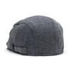 Beret Men's Casual Solid Color Cap Forward Cap Adjustable Hat