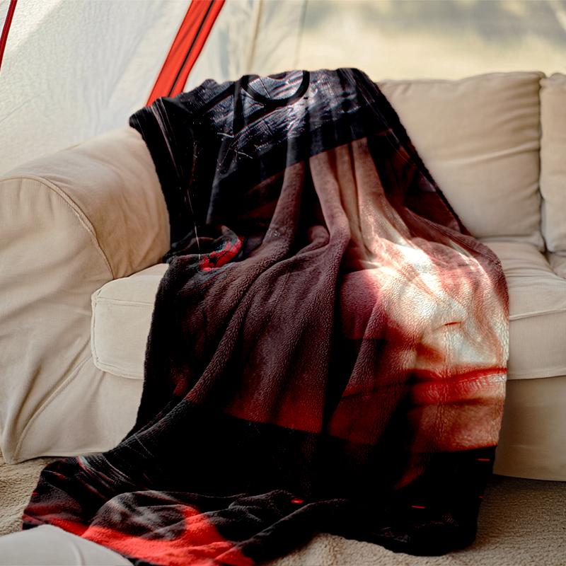 naruto Blanket, Valentine's Day, Halloween, Thanksgiving Gift Blankets, Home Blanket for Bed and Couch Use