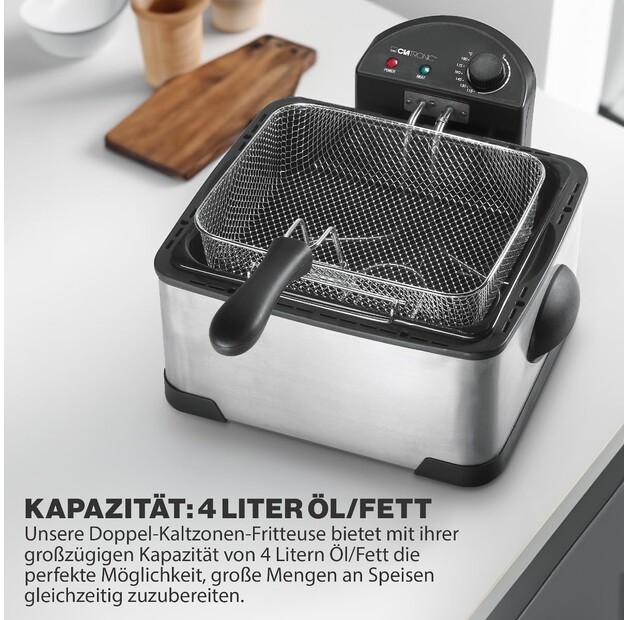Фритюрница Clatronic FR 3195 (273531)