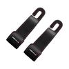 Aqua GR Sports Compatible Headrest Hook with Logo PU Leather Car Hook Luggage Hanging