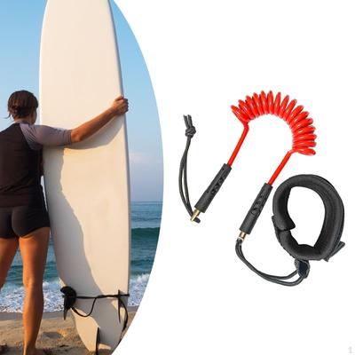 Surfboard Leash Paddle Safety Rope Stay On Board Surf Stand Up for