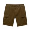 Napapijri Mens Deline Cotton Blend Cargo Shorts
