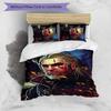 3pcs The W-Witcher 3 Wild Hunt GAME  pattern bedding set duvet cover set includes duvet cover &pillowcases, perfect all season bedroom decoration & gi