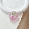 Strawberry Pearl Magnetic Phone Holder - 3D Creative Korean Girly Decor