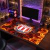 Southampton Fußball Druck Großes Mauspadd, Rutschfeste Erweiterte Gaming Schreibtischmatte für Büro Zuhause