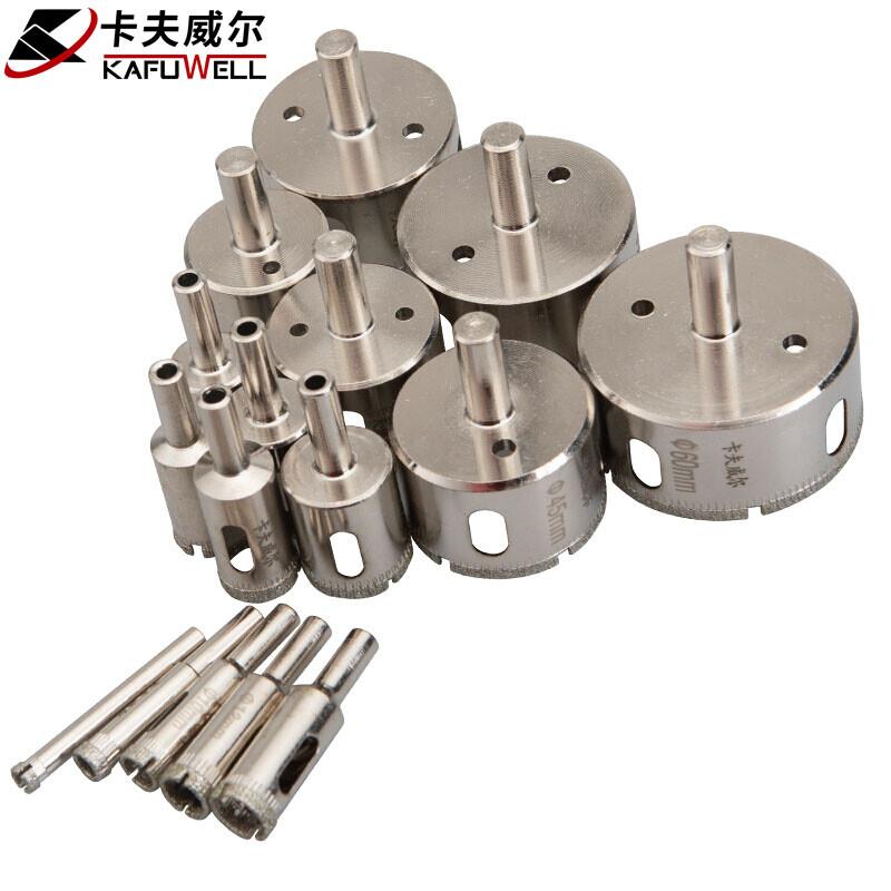 Kraftwerk Diamond Tile and Glass Drill Bits/Hole Saws