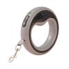 Retractable Dog Lead Heavy-Duty Extendable Dog Leads Strong Nylon Tape Leash One-Handed Brake  Lock Tangle-Free Design for Small