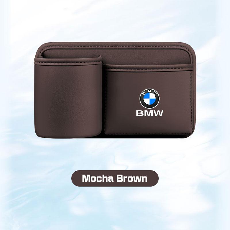 

Leather Car Cup Holder Storage Box For BMW X1X2X3X5 X6 X7 1 3 5 6 7 Series F40 E60 E90 G20 G30 Door Trash Can Umbrella Organizer