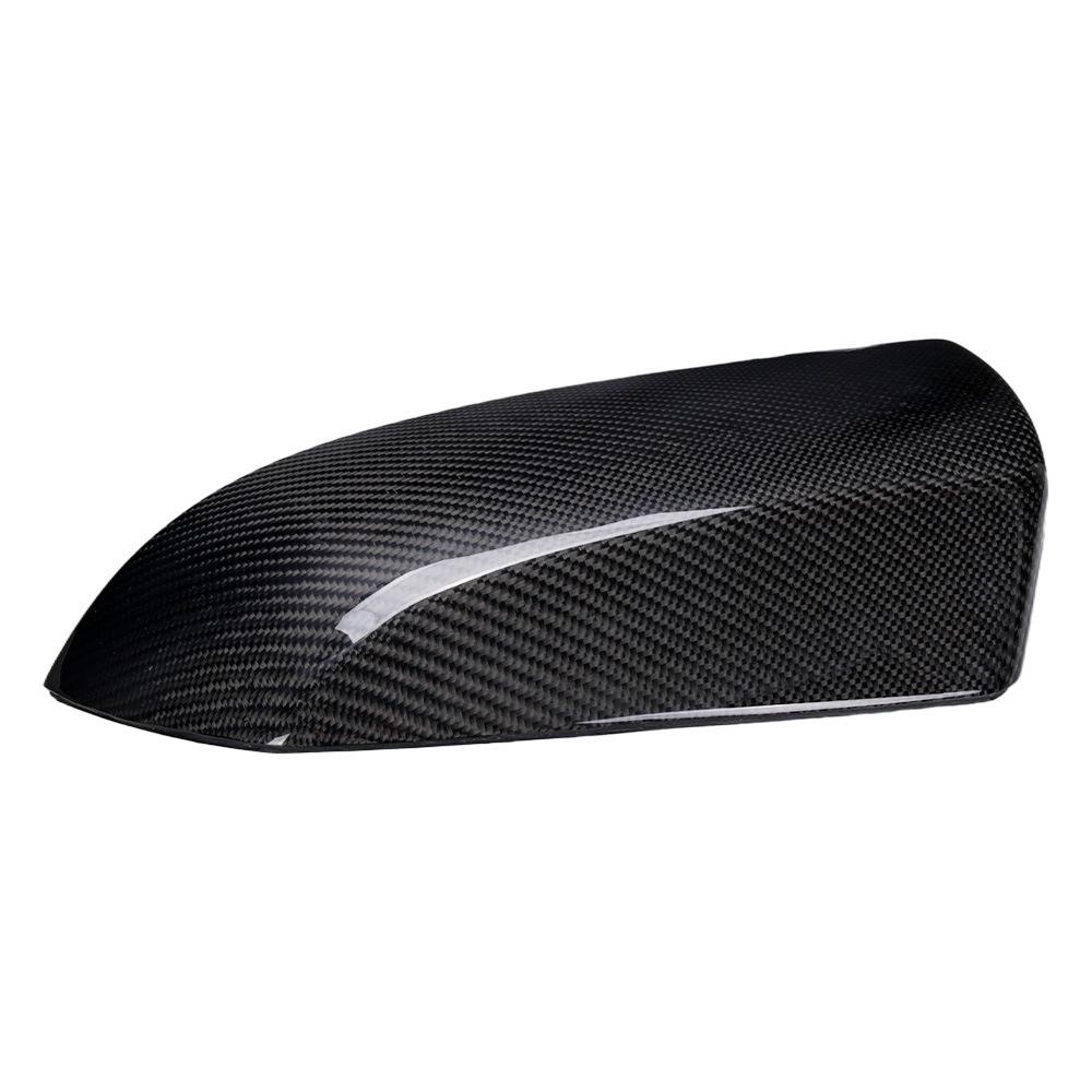 

Toyota Tundra Carbon Fiber Mirror Cover чорний