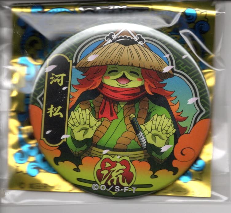 

Значок банки One Piece Значок банки 24 WORLD Mugiwara Store Kawamatsu Vol.