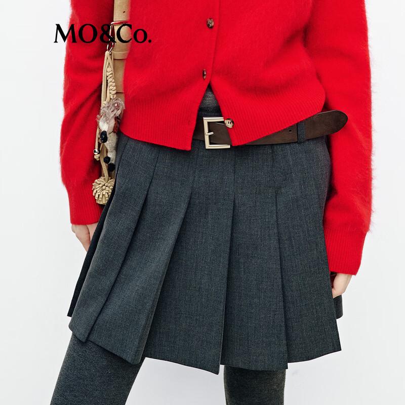 MO&Co. A-Line Short Skirt