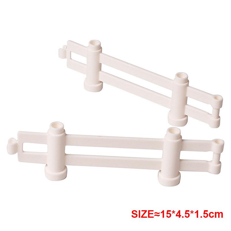 Accesorii Asamblare Blocuri Mari de Construcție DIY Acoperiș Perete Balustradă Casă Oraș Fermă Set Serie Loc de Joacă Cadou Jucării pentru Copii