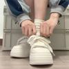 Zhao Ruth Autumn Little White Shoes New Platform Original Height Increase Versatile Leisure Campus Board Shoes Sports
