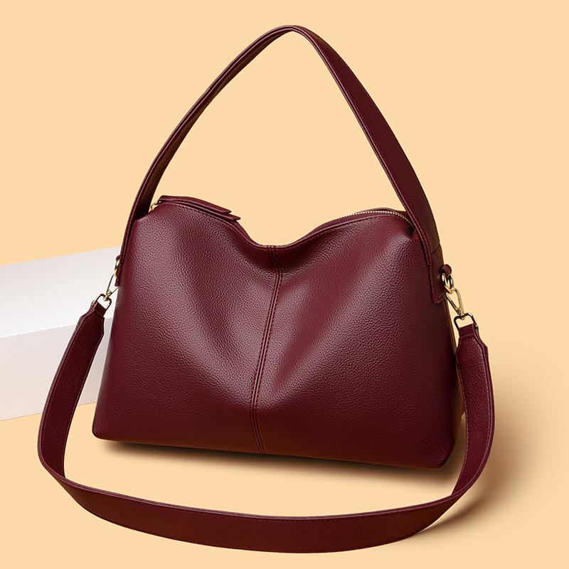 This Trendy Ladies' Single-shoulder Bag Can Be Carried Diagonally or By Hand with A Large Capacity