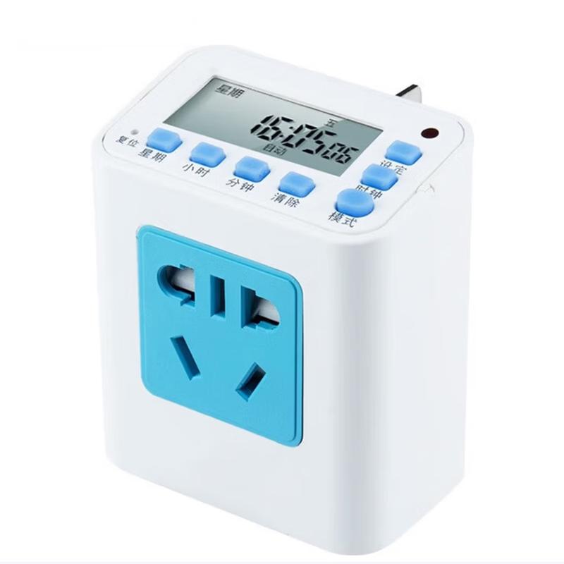 

Aquarium Automatic Timer Socket CN plug (adapter included)