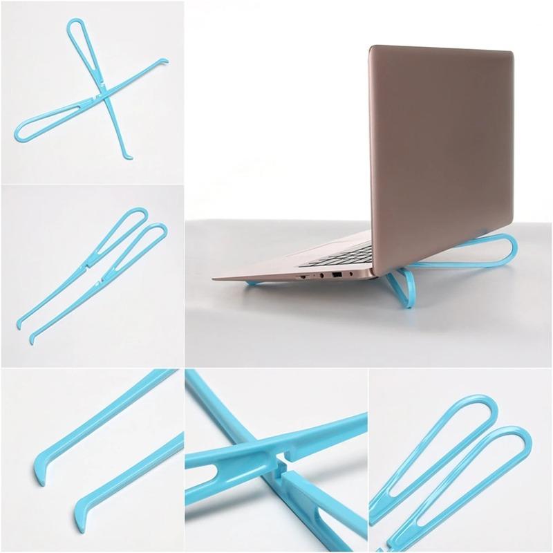1 Pcs Universal Laptop Stand 4 Colors Portable Stand Lightweight Tablet Holder Heat Sink Offcie Supplies