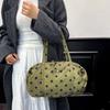 Retro Polka Dot Women's Shoulder Bag Lightweight Tote Bag Lady Korean Handbag Large Capacity Commuting Bag Women Female