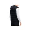 Fila 2023 Winter New Simple Fashion Basic Warm Hooded Down Vest Men Tops Legendary-Blue F11M341902F-NV