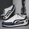 Men's Shoes Spring New Color Matching Comfortable Trend Student Lightweight Breathable Sports Shoes Fashion Casual Shoes