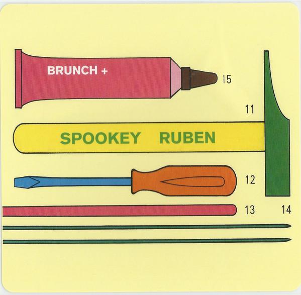 

CD SPOOKEY RUBEN - Brunch ARQD003 Quattro Disc 2001 Japan Rock Used