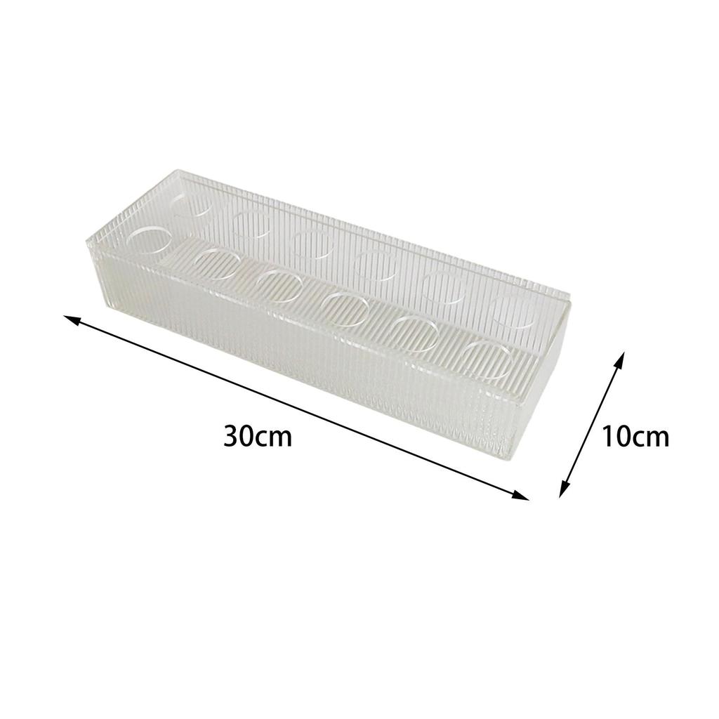 Acrylic Flower Vase Floral Vases Centerpiece Clear Long for Wedding Decorative Desk Decor