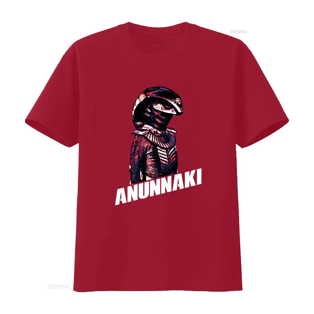 Anunnaki T Shirt Ancient Aliens Sumerian Gods Art Planet Nibiru Design Perfect for Birthday Parties Enki Astronaut Fans