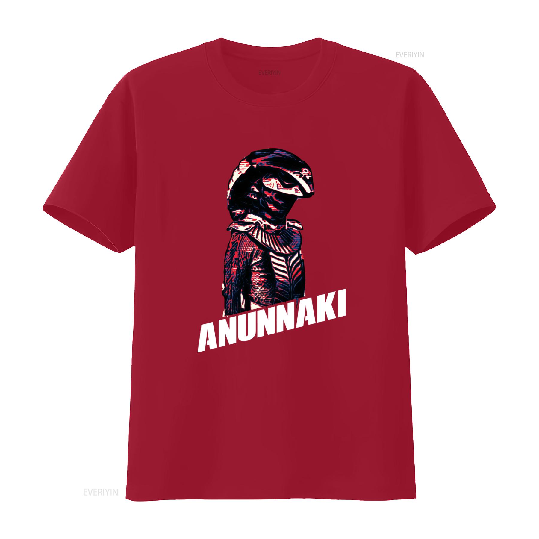 Anunnaki T Shirt Ancient Aliens Sumerian Gods Art Planet Nibiru Design Perfect for Birthday Parties Enki Astronaut Fans S