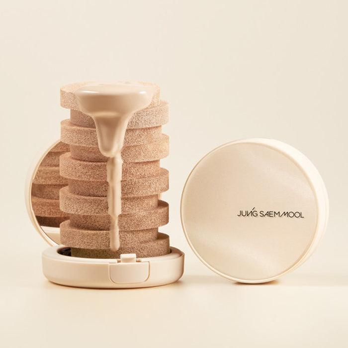 JUNGSAEMMOOL Poduszka Skin Nuder Cover Layer z wkładem (5 kolorów) SPF 50+ PA+++ 14g*2EA