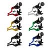 7Celsius8  Motorcycle Brake   Levers Master Cylinder Reservoir Set    