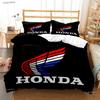 Modern Fashion Moto Enthusist Trend Duvet Cover Luxury Casal Bedding Set Soft Quilt Cover And Pillowcas Single/Double/Queen/King