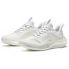 Anta Poison Dart 1 Comfortable Casual Shock Absorbing Breathable Low Top Running Shoes Women sneaker White Green 122215580R-8